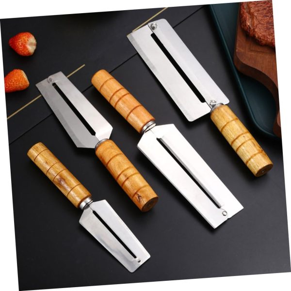 Multifunctional Long Handled Peeler